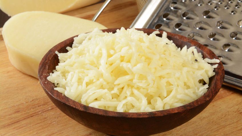 Tarta mozzarella o obniżonej wilgotności z mleka częściowo odtłuszczonego