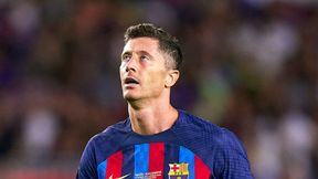 "Kawałek kiełbasy". Zadrwił z Lewandowskiego i Barcelony