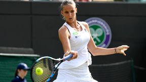 Wimbledon: Karolina Pliskova nie rozprawiła się z demonami, Magdalena Rybarikova lepsza od Czeszki!