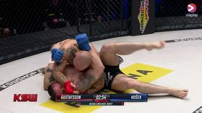 Szwed rozbił rywala w parterze. Pokonany był zaskoczony decyzją