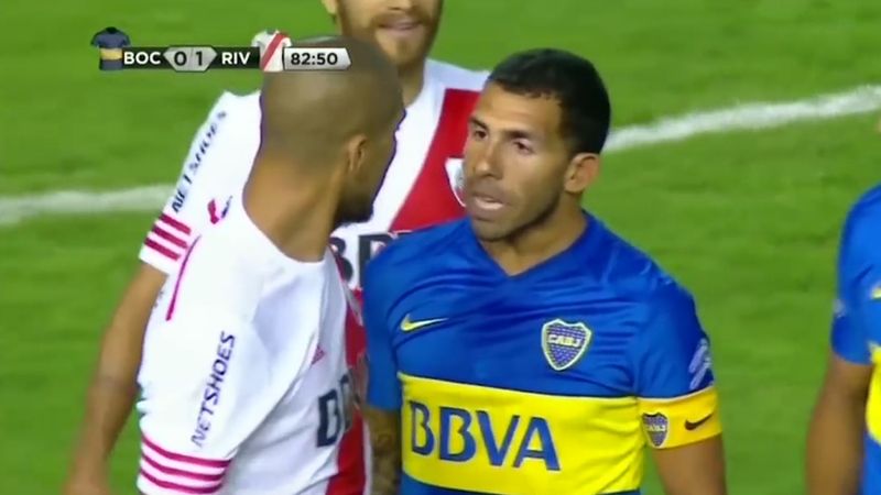 Carlos Tevez, River Plate, Boca Juniors