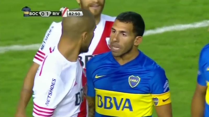 YouTube / Carlos Tevez, River Plate, Boca Juniors