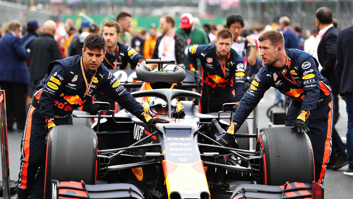 Max Verstappen na polach startowych