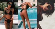 Kylie Jenner chwali się zdjęciami w bikini