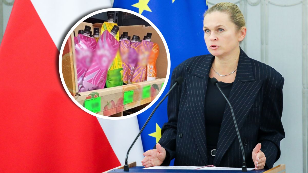 Na polskim rynku pojawiły się kolorowe saszetki z wódką. MEN rea