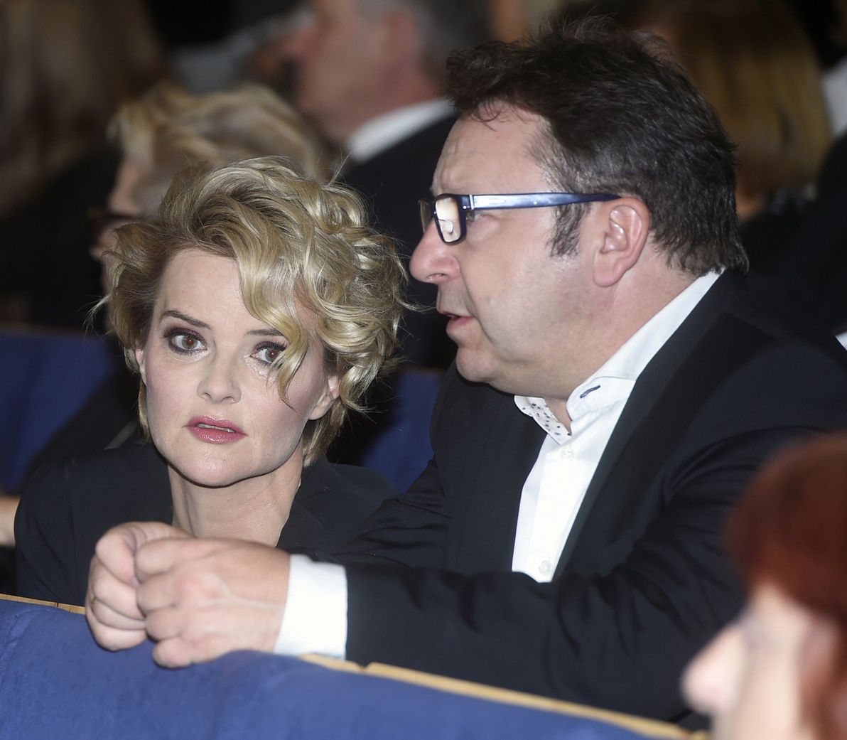 Monika Richardson, Zbigniew Zamachowski 