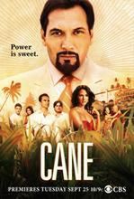 Plakat serialu "Cane"
