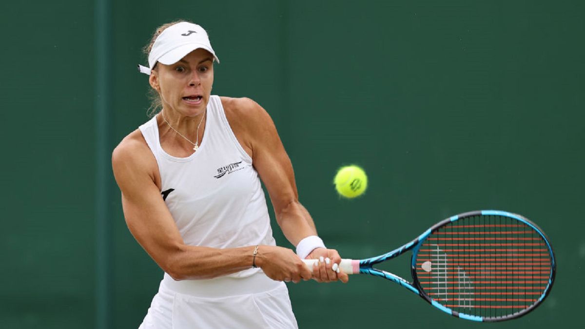 Getty Images / Clive Brunskill / Na zdjęciu: Magda Linette