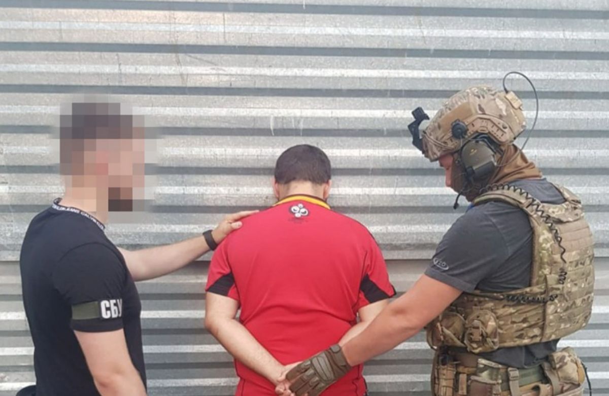Zdrajca był dowódcą straży pożarnej w obwodzie mikołjakowskim 