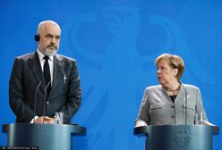 Rozmowy akcesyjne z Albanią i Macedonią Północną. Angela Merkel deklaruje wsparcie