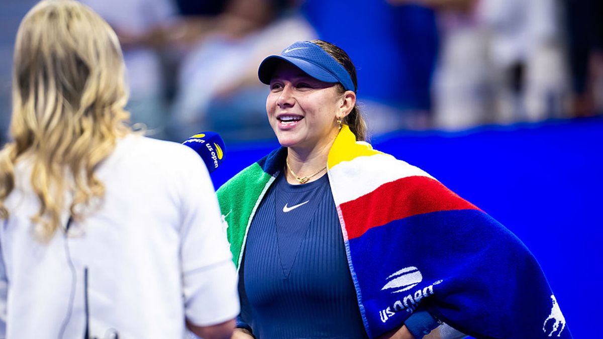 Getty Images / Robert Prange / Na zdjęciu: Amanda Anisimova