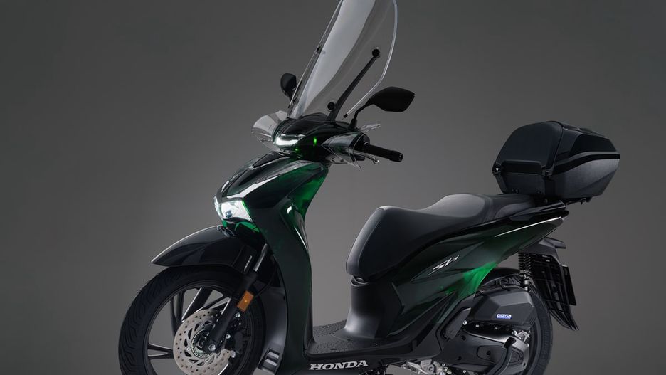 Honda SH125i Vetro