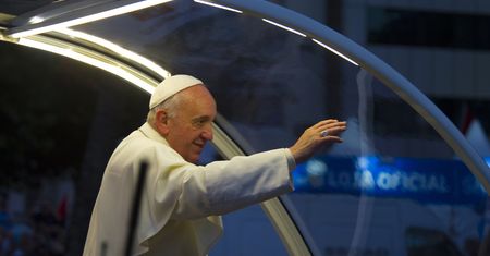 Papież Franciszek mówi o "dyplomacji nadziei" i wzywa do zakończenia wojen