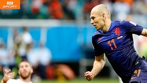 Holandia - Argentyna: Robben marnuje szansę w końcówce