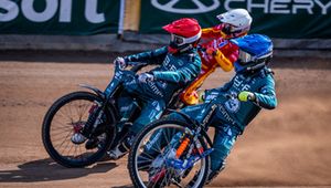 Żużel. Stelmet Falubaz Zielona Góra -  Betard Sparta Wrocław 47:43 (galeria)