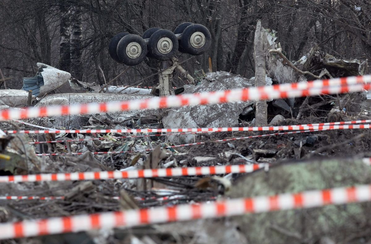 Katastrofa smoleńska. Kluczowa opinia jest już w Polsce