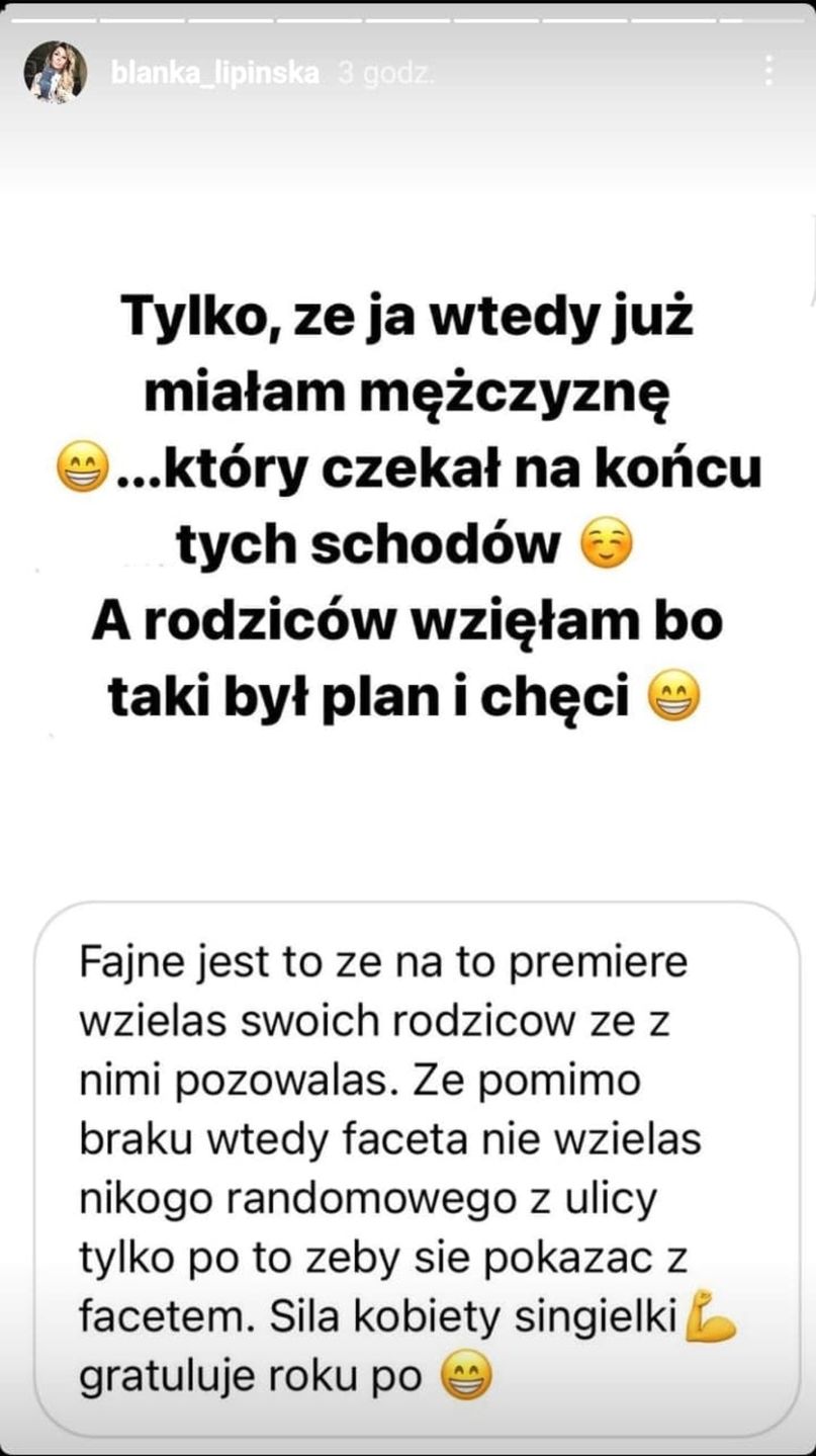 Blanka Lipińska wspomina premierę filmu "365 dni"