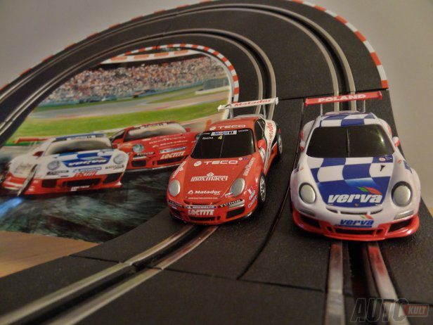 Carrera - motorsport w rozmiarze XS