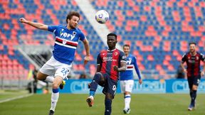 Serie A. Włosi ocenili występy Skorupskiego i Bereszyńskiego. "Dzień, o którym musi jak najszybciej zapomnieć"