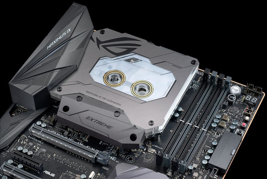 ASUS ROG Maximus IX Extreme Z270: flagowa płyta główna dla Intela Kaby Lake 2