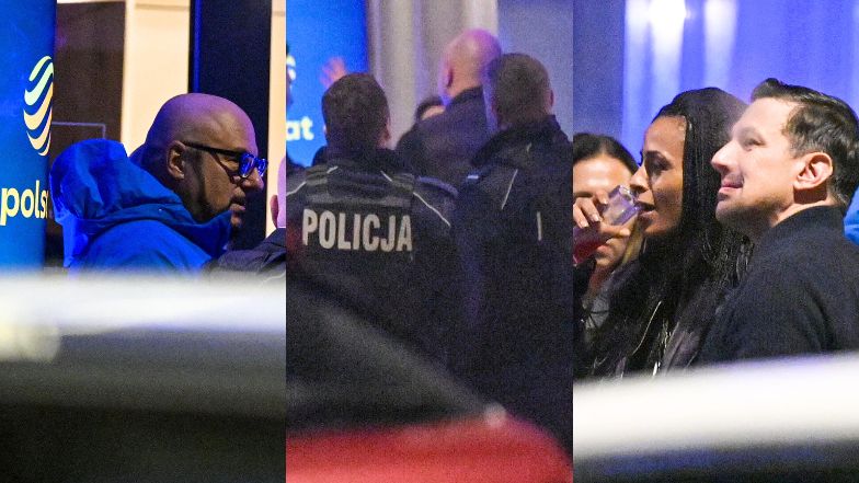 Tak wyglądała nocna balanga gwiazd Polsatu