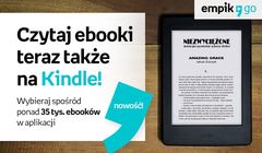 Aplikacja Empik Go dostępna na czytnikach marki Kindle