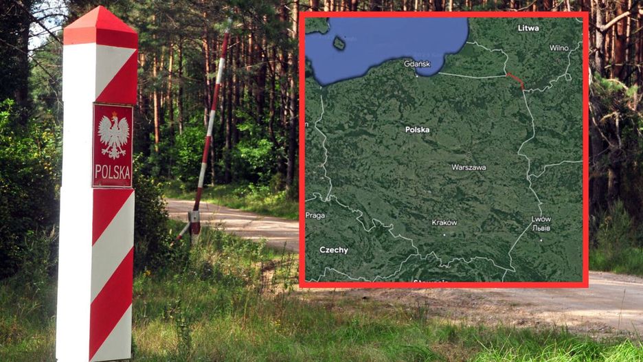Co to jest Przesmyk suwalski? Gdzie leży?