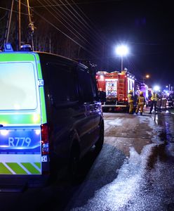 Policjanci poszkodowani w Pszowie. Jest informacja o ich stanie