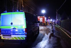 Policjanci poszkodowani w Pszowie. Jest informacja o ich stanie