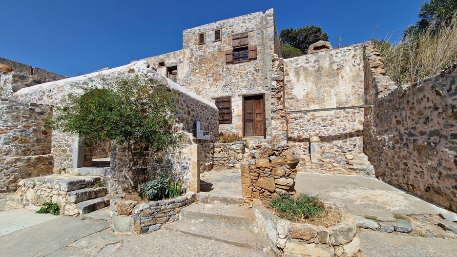 Wyspa Spinalonga
