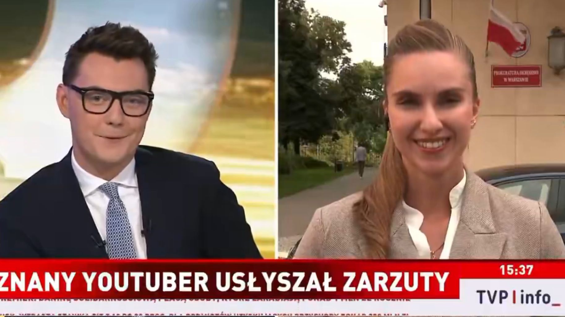 Wpadka w TVP Info