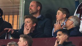 Nie mogło być inaczej. Następca brytyjskiego tronu na meczu Ligi Mistrzów