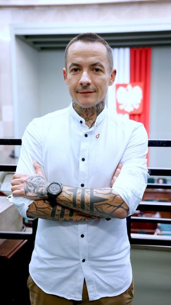 Poselska kontrola po marszu kibiców i narodowców w Łodzi. Poseł Marcin Józefaciuk poprosi o policyjną ochronę na marsz 19 lipca