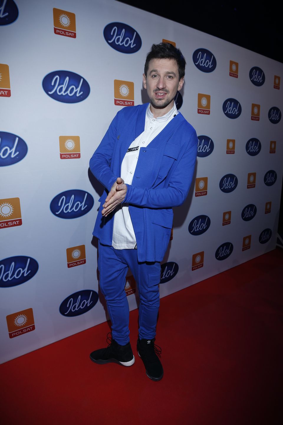 Maciej Rock - Idol 2017 konferencja