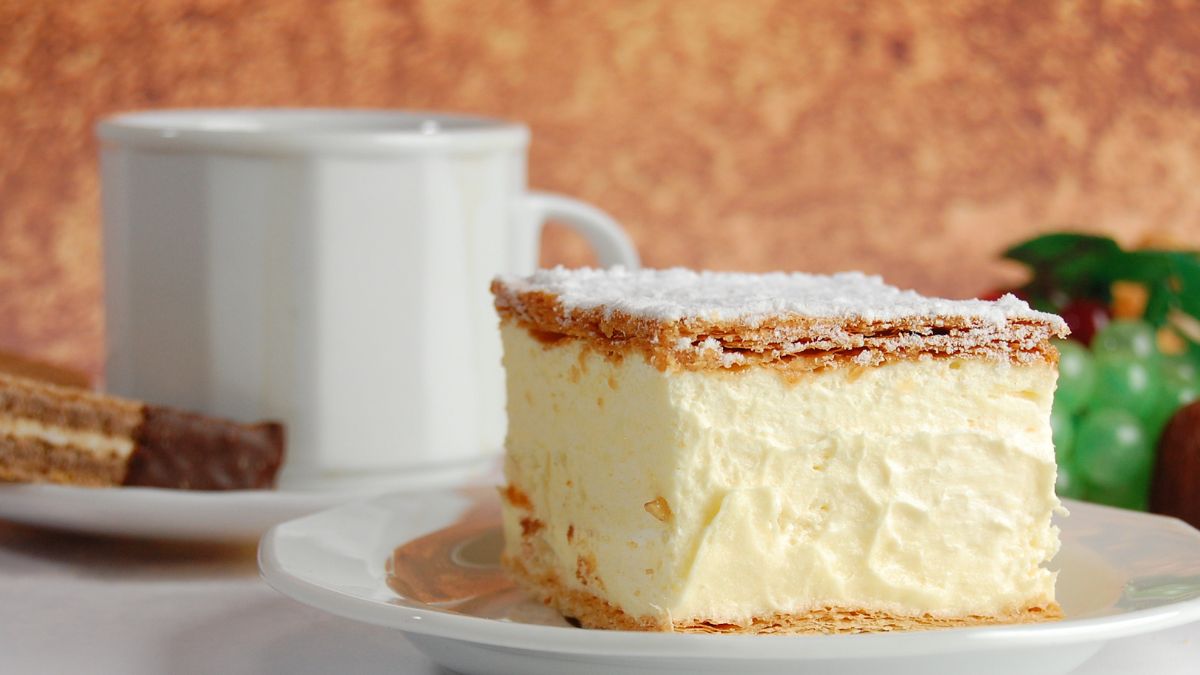 Napoleonki z tego przepisu można jeść bez wyrzutów sumienia. Smaczniejsze od tradycyjnych