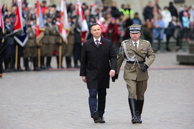 Prezydent Andrzej Duda