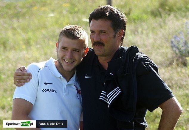 Marcin Budziński i Wojciech Stawowy