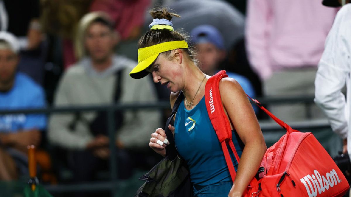 Zdjęcie okładkowe artykułu: Getty Images / Clive Brunskill / Na zdjęciu: Elina Switolina