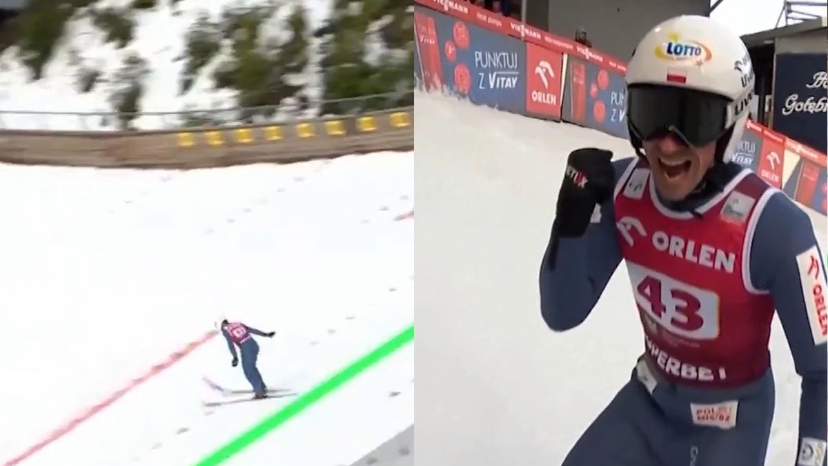 Twitter / Eurosport_PL / Na zdjęciu: Piotr Żyła