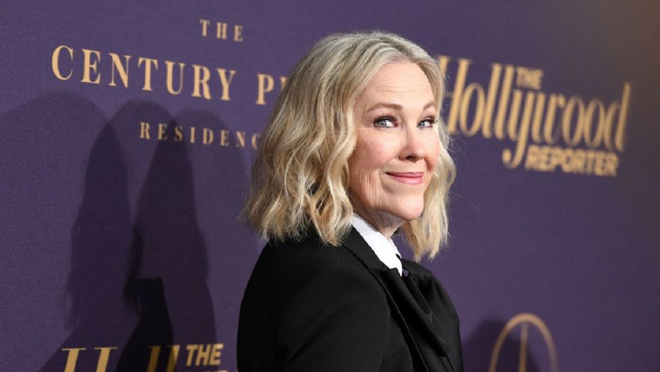 Catherine O'Hara odtworzyła słynną scenę z "Kevina"