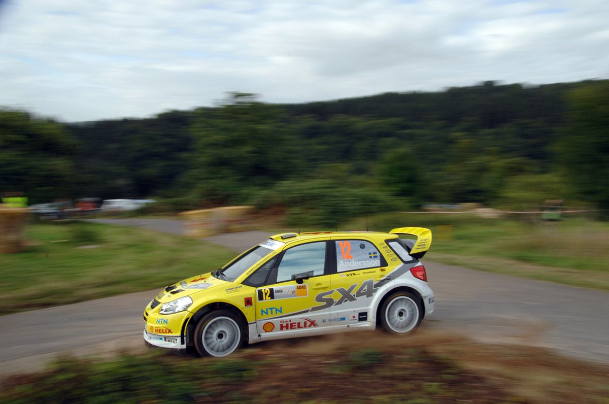 Suzuki SX4 WRC - krótki epizod Japończyków w rajdowych mistrzostwach świata [historia motorsportu]