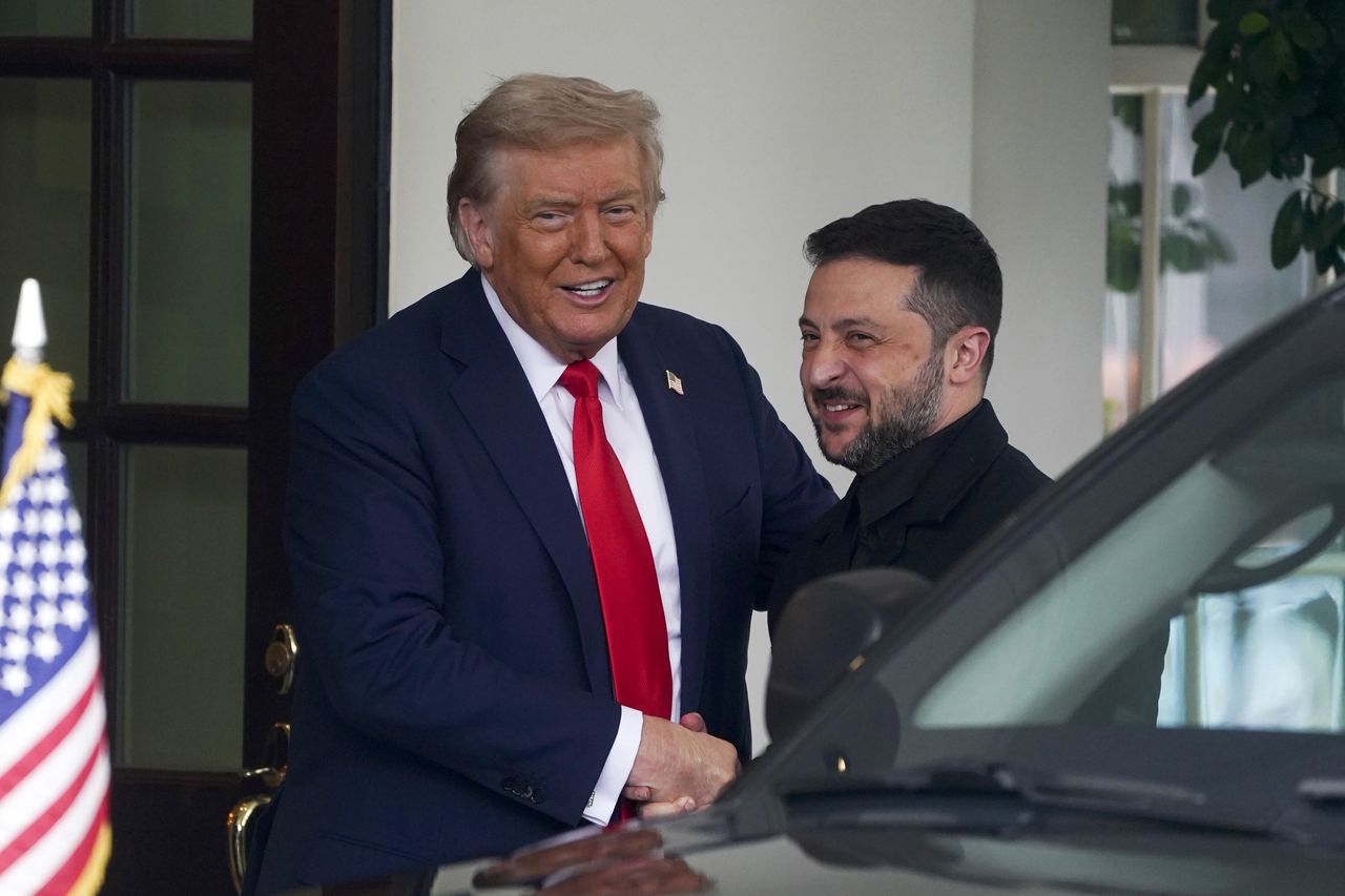 Zełenski u Trumpa