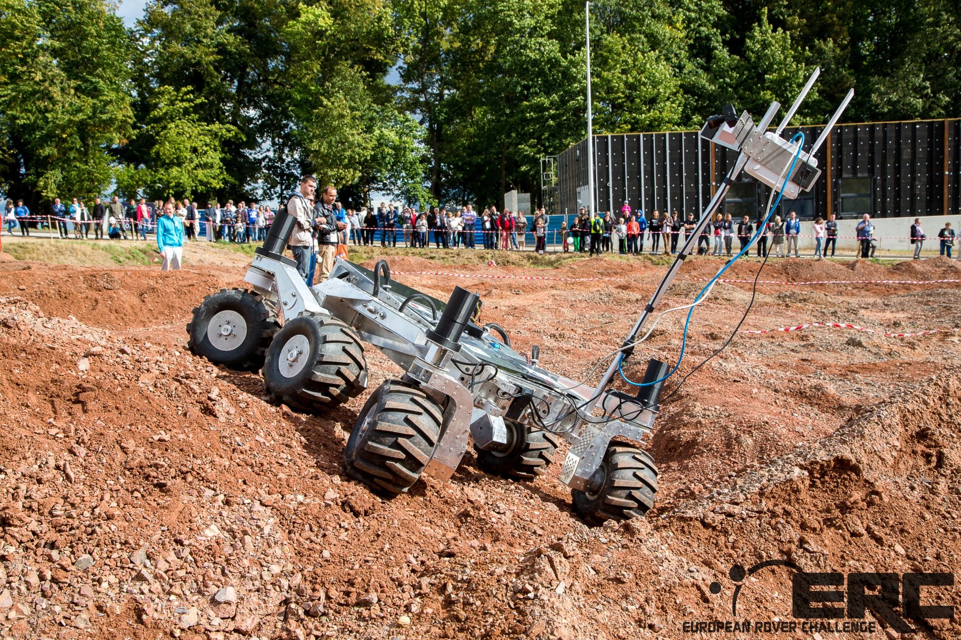TechFlash - postapokaliptyczny komputer, Europejskie Zawody Łazików Marsjańskich i siła mikrobotów 1