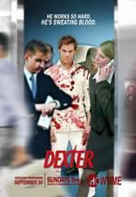 Plakat serialu "Dexter"
