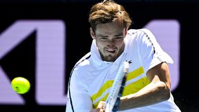 Australian Open: Danił Miedwiediew "rzuca wyzwanie" Djokoviciowi. "Lubię grać przeciw Novakowi"