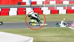 Koszmarny wypadek syna szefa Mercedesa. Przejechał po nim gokart