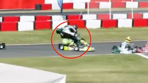 Koszmarny wypadek syna szefa Mercedesa. Przejechał po nim gokart