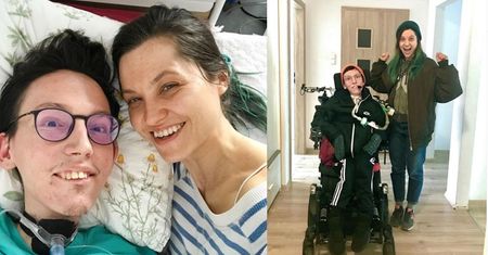 Dziewczyna Wojtka Sawickiego opowiada o ich związku: "Nie przestraszyła mnie jego choroba. Jest NIEZWYKŁYM MĘŻCZYZNĄ"