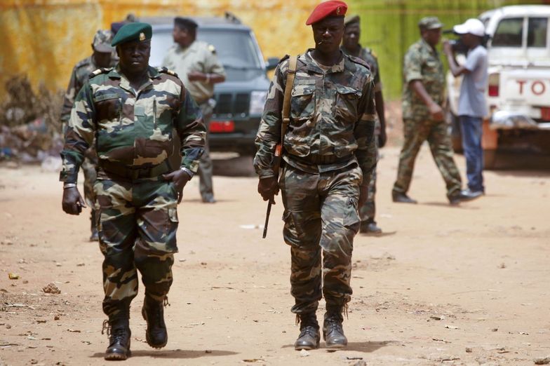 Gwinea Bissau odcięta od świata. Zamknęli granice