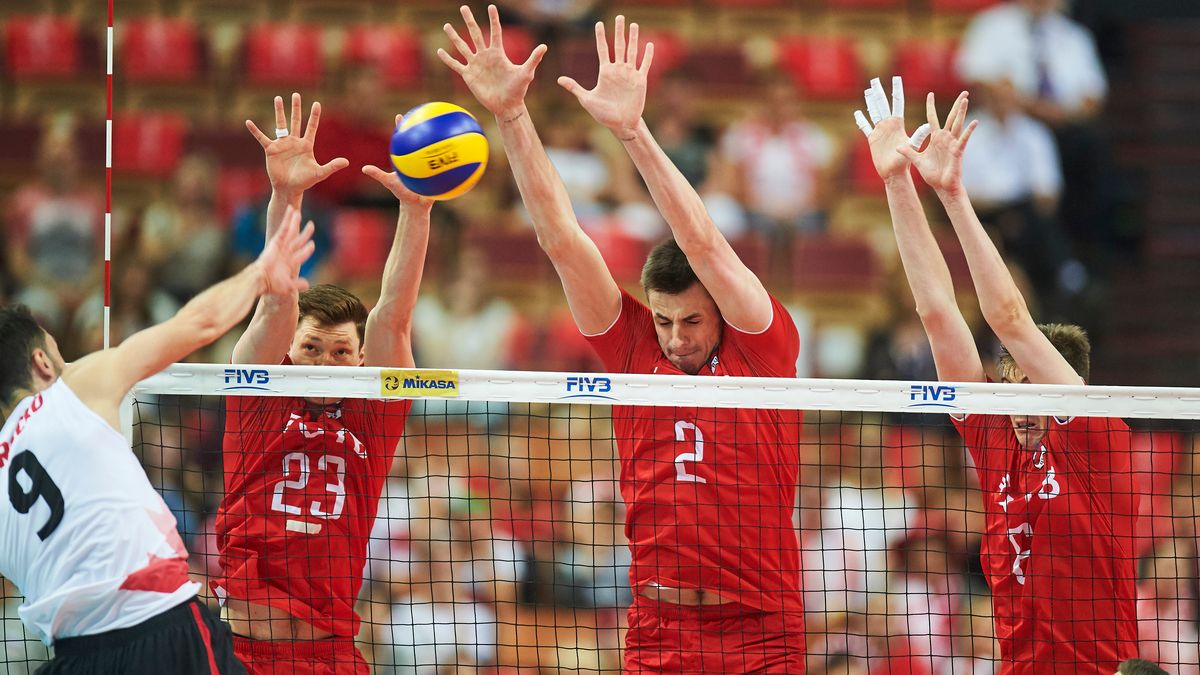 Zdjęcie okładkowe artykułu: Materiały prasowe / FIVB / Mecz Rosja - Kanada